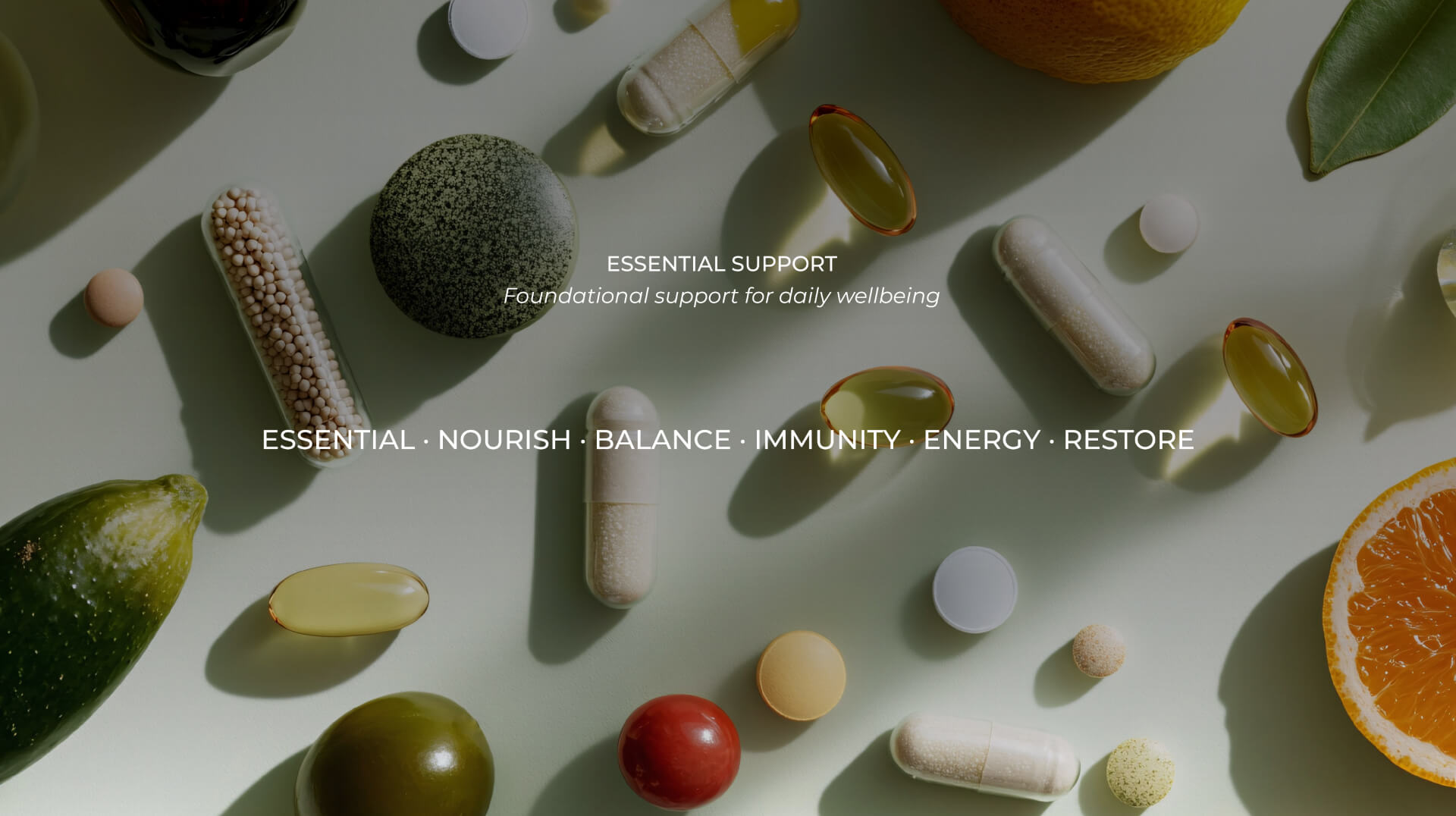 Essential Multivitamin + Glutathione